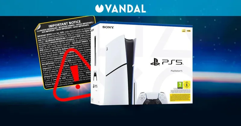 Sony avisaría del fin de los juegos físicos en las nuevas PS5, confirmando su intención de no cambiar de planes