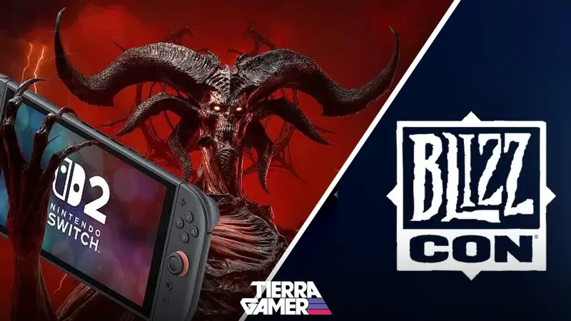 Diablo 4 estaría listo para Switch 2 para la Blizzcon