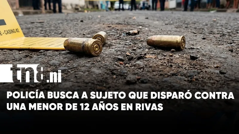 Policía Nacional busca a sujeto que hirió de bala a menor de edad en...