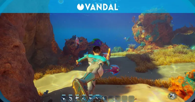 Ahora puedes jugar a Subnautica 2 en tercera persona: la nueva perspectiva es real gracias a este mod