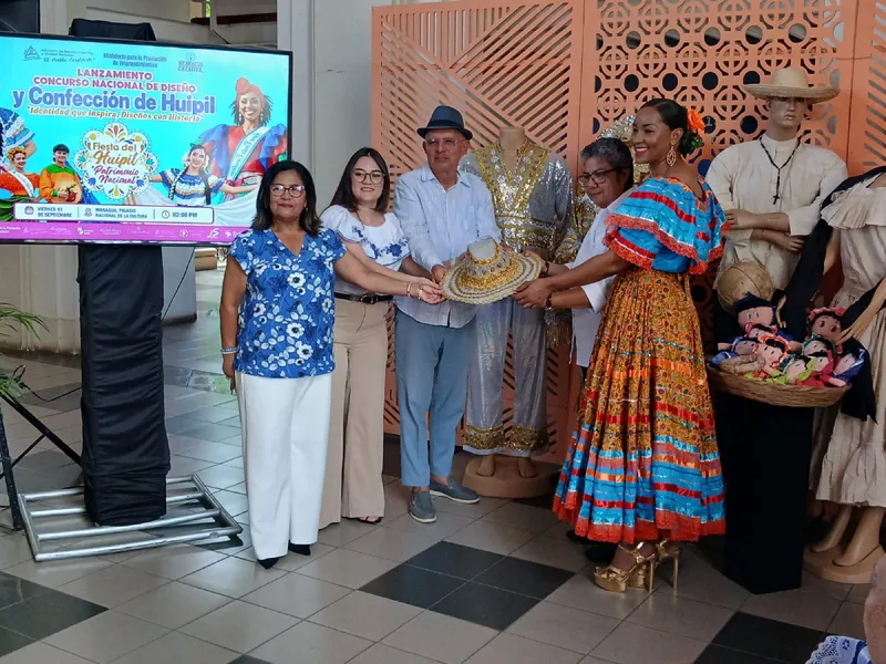 Cuarta edición del Concurso Nacional de Huipil abre convocatoria