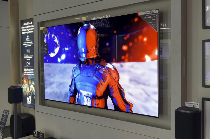 He visto el televisor OLED más fino de LG y hay algo que llama aún más la atención que sus nueve milímetros