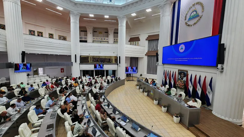 Asamblea Nacional de Nicaragua condena ataque ucraniano contra complejo estudiantil en Starobelsk