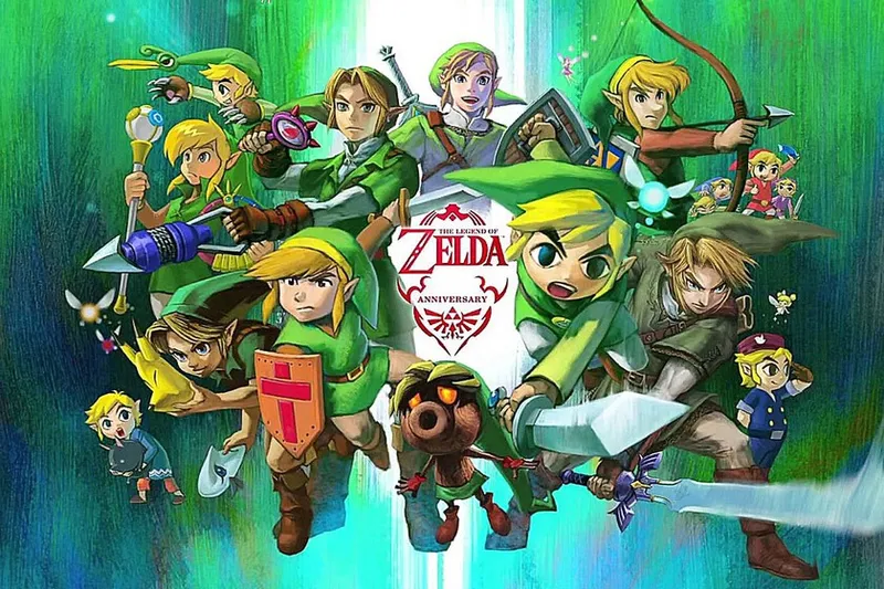 Sigue aquí en directo el The Legend of Zelda 40th Anniversary Direct con todos los tráilers y anuncios de la saga