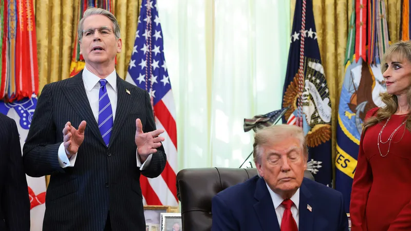 La bofetada de EE.UU. a los líderes europeos que critican el acuerdo de Trump y Putin sobre el diésel