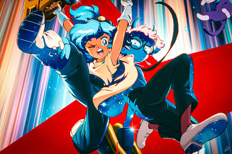 Aún no me creo que exista un juego así. No solo parece una película de animación retro, también es brutalmente divertido