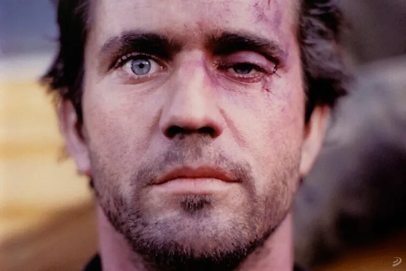 Ni siquiera iba a hacer la prueba. Así consiguió Mel Gibson el papel de Mad Max con la cara reventada de una pelea de bar