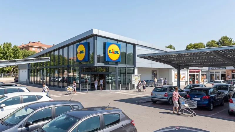 Lidl invierte 4,4 millones de euros en su nueva tienda: así es el establecimiento con el que la marca consigue todo un hito