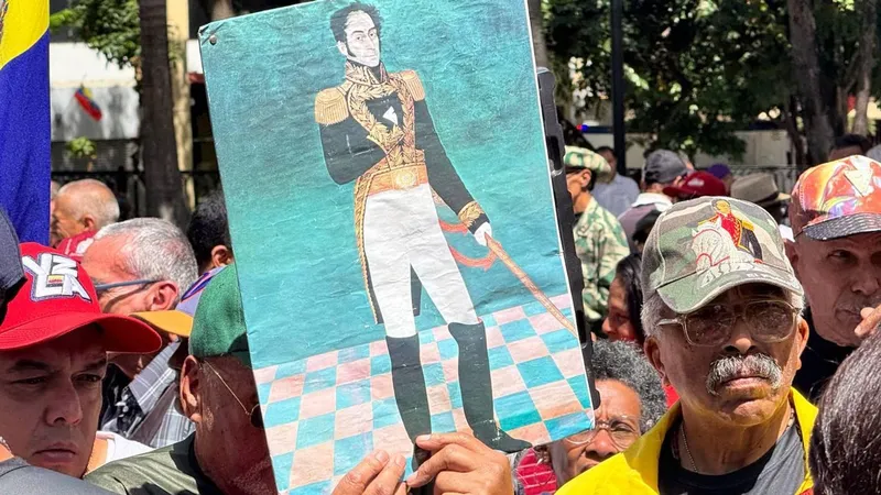 "Bolívar nos enseña que lo primero es la independencia nacional", afirma una diputada venezolana