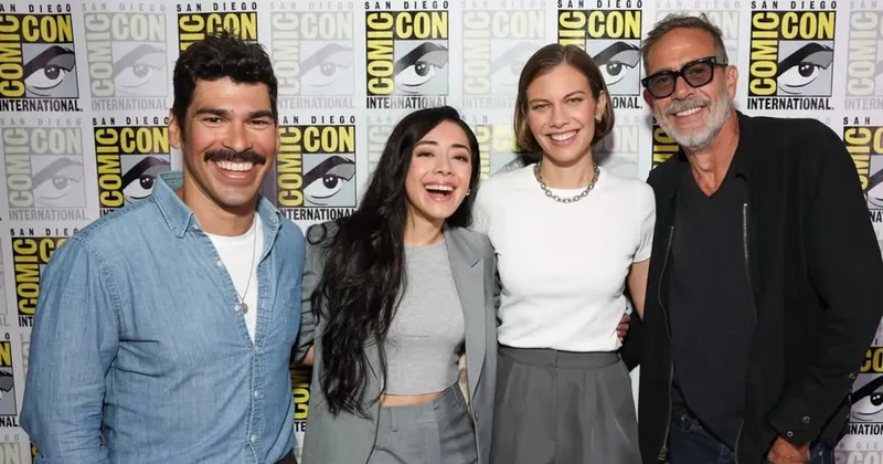 Netflix firma acuerdo de US$500 millones por “The Walking Dead”; Aimee García destaca la presencia latina