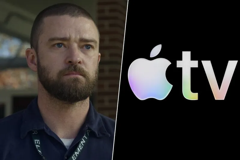 Para mí, la mejor película de Apple TV. La protagoniza Justin Timberlake y da una lección de vida que no caduca nunca