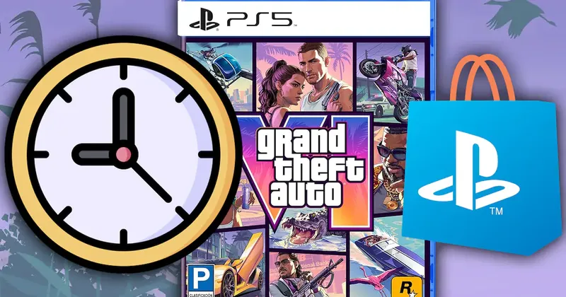 Códigos de Grand Theft Auto VI en PS5 tienen fecha de caducidad y serán inutilizables menos de 6 meses después del lanzamiento oficial