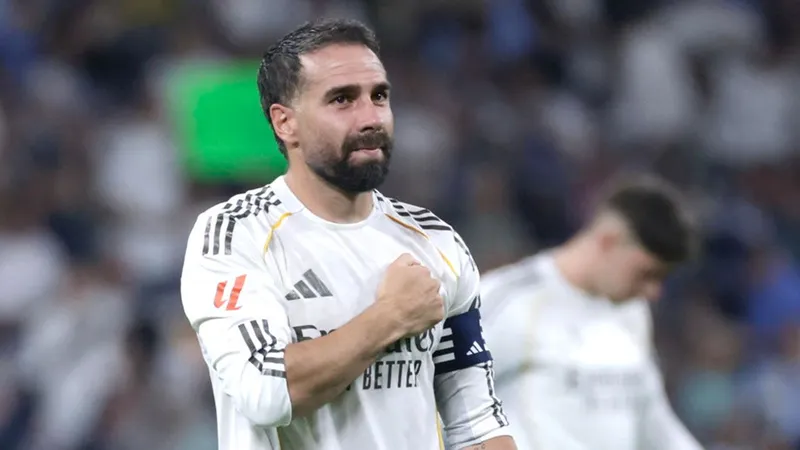 La carrera de Dani Carvajal aún no ha terminado; "seguiré jugando"