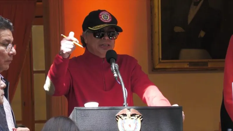 Petro rechaza usar bases militares para la investidura presidencial