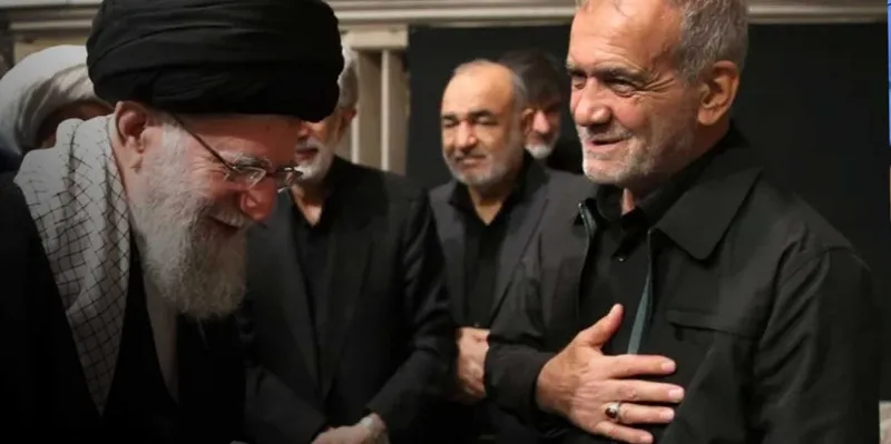 Irán e Irak se unen para despedir al ayatolá Jameneí