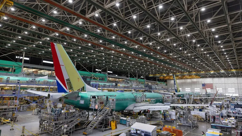 Boeing descubre nuevo fallo de 'software' en el 737 MAX que afecta al aterrizaje