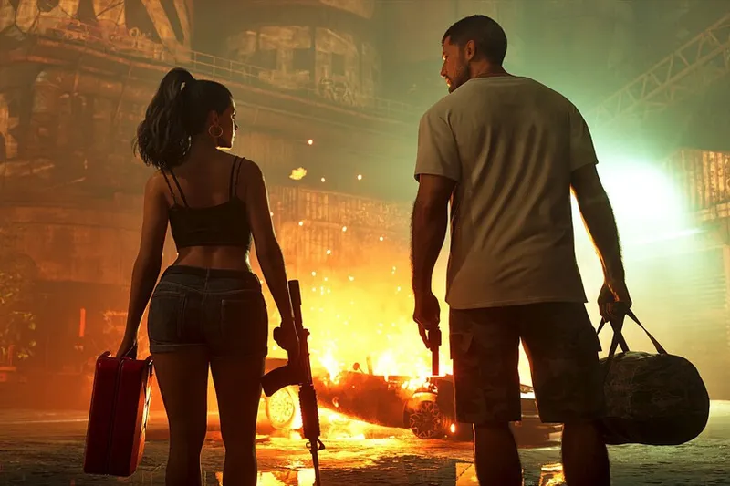 A casi nadie le gustó que el avance de GTA 6 fuese exclusivo de Netflix, pero Rockstar ha superado las expectativas