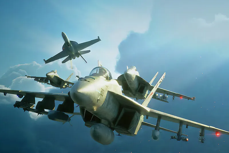 Tras pasar 117 horas sólo en uno de sus juegos, Ace Combat 8 ha conseguido destrozar todas mis expectativas