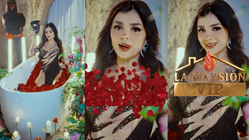 Karely Ruiz es la PRIMERA CONFIRMADA para la segunda temporada de ‘La Mansión VIP’
