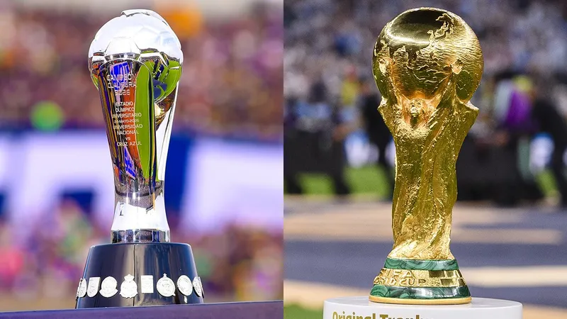 Campeones de la Liga MX en los torneos previos al Mundial