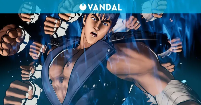 Kenshiro llegará en junio a Fatal Fury: City of the Wolves y un tráiler gameplay muestra todo su poder