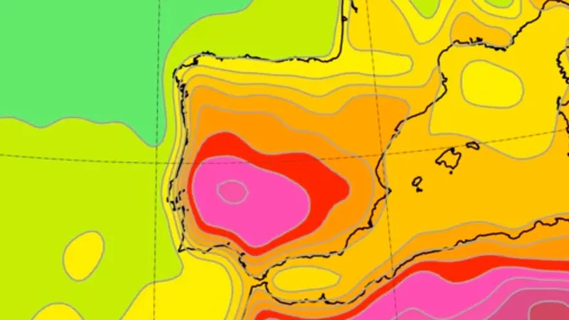 Samuel Biener, meteorólogo: “se sobrepasarán los 40 ºC” en España por culpa de una nueva cúpula de calor