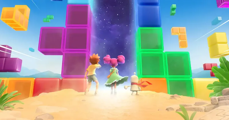 Tetris se convertirá en una serie animada para niños con 52 episodios confirmados