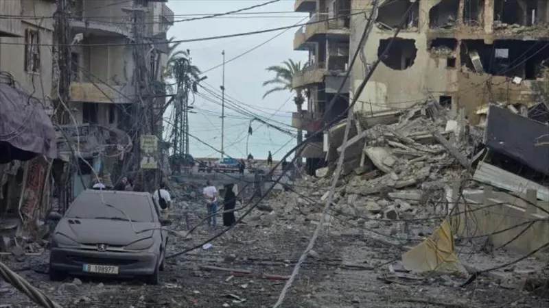 Irán llama a acción urgente para detener crímenes de Israel en Líbano