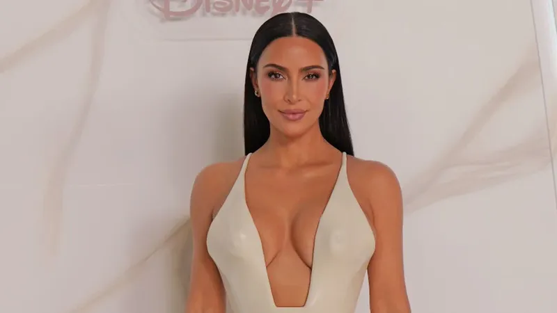 El curioso gusto de Kim Kardashian en el set de 'Todo Vale'; los sacrificios para triunfar y su relación con Eva Longoria