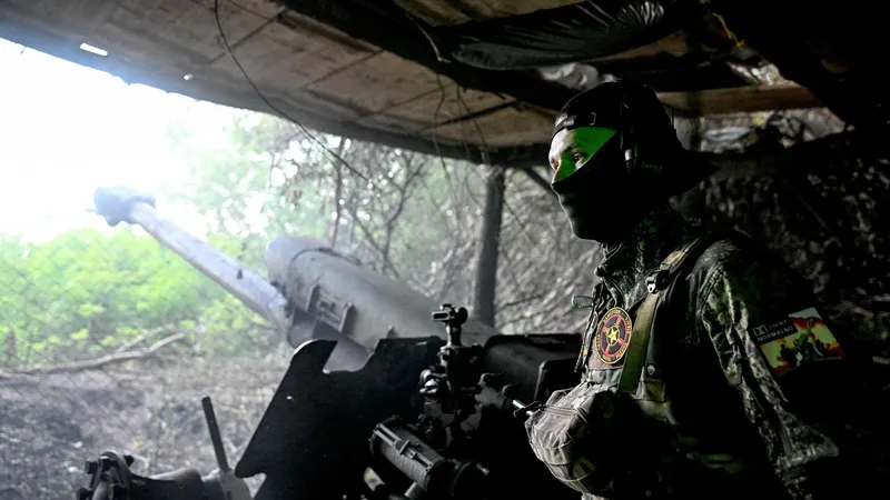 Rusia toma el control de una localidad y derriba 1.061 drones en una jornada de combates