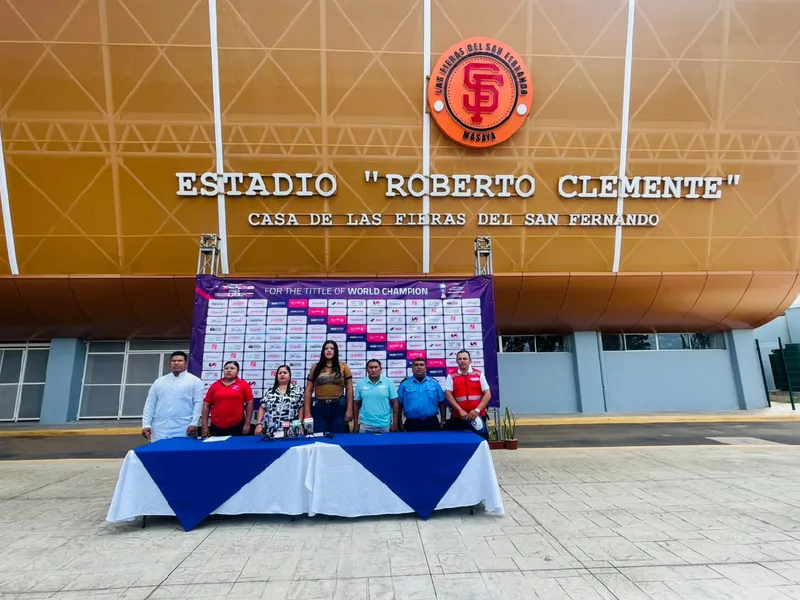 Estadio Roberto Clemente listo para la VI Copa Mundial de Béisbol U23