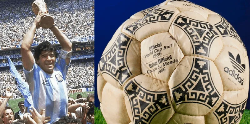 La pelota de la ‘Mano de Dios’ de Maradona se vende por $3.35 millones