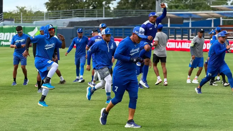 Preselección Nacional de Béisbol de Nicaragua inicia entrenamientos rumbo a los Juegos Centroamericanos y del Caribe