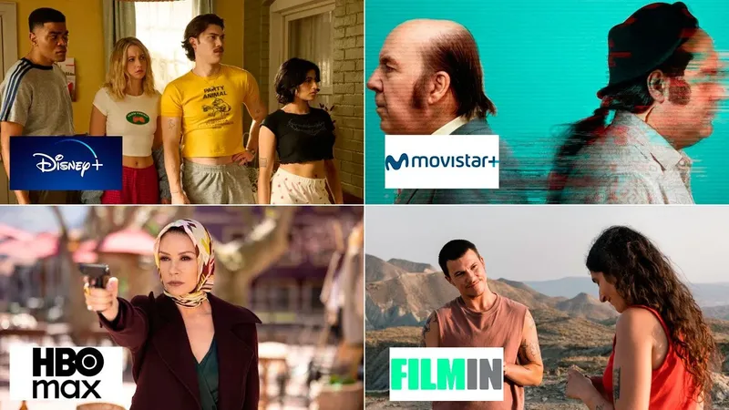 8 estrenos en Prime Video, Disney+, HBO Max, Movistar Plus y Filmin: Esta semana la comedia con puntuación perfecta y la mejor película anime de 2025