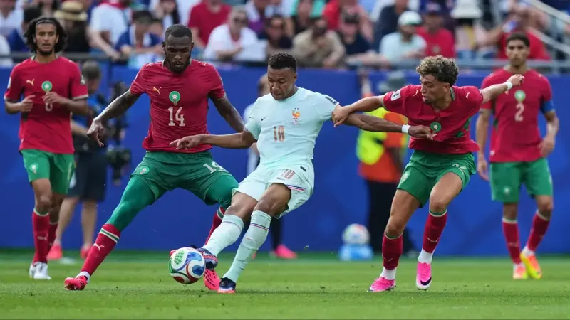 Es uno de los goles del Mundial: Mbappé lo vuelve a hacer