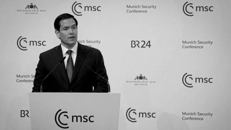 Irán acusa a Marco Rubio de doble rasero tras su discurso en Grecia