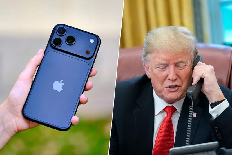 Trump quería un iPhone "made in USA". Apple ha encontrado una forma de hacerlo a su manera