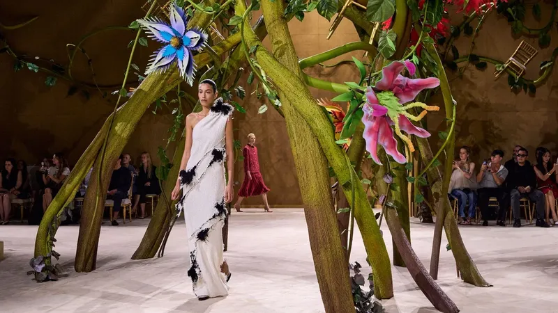 Pedro Pascal, Tilda Swinton y Carlota Casiraghi se sumergen en el mundo de fantasía de Chanel Alta Costura FW26