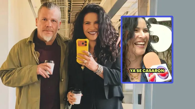 ¿Litzy se casó EN SECRETO con el chef Poncho Cadena? Anillos delatarían su boda