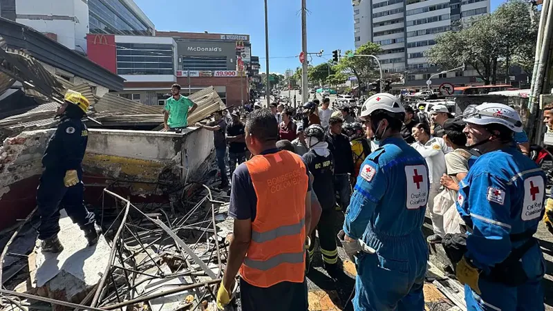 Estos son los famosos que han reaccionado ante el terremoto de 7.4 ocurrido en Colombia, ¿qué dijeron, qué es lo que harán?