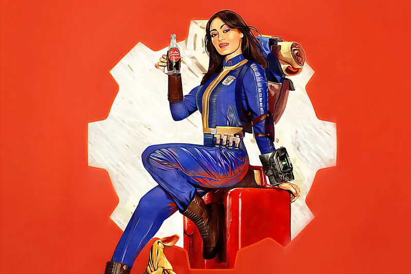 El valor de una chapa de Nuka-Cola en Fallout no lo determinó nadie. Fue algo que surgió en los campos de prisioneros