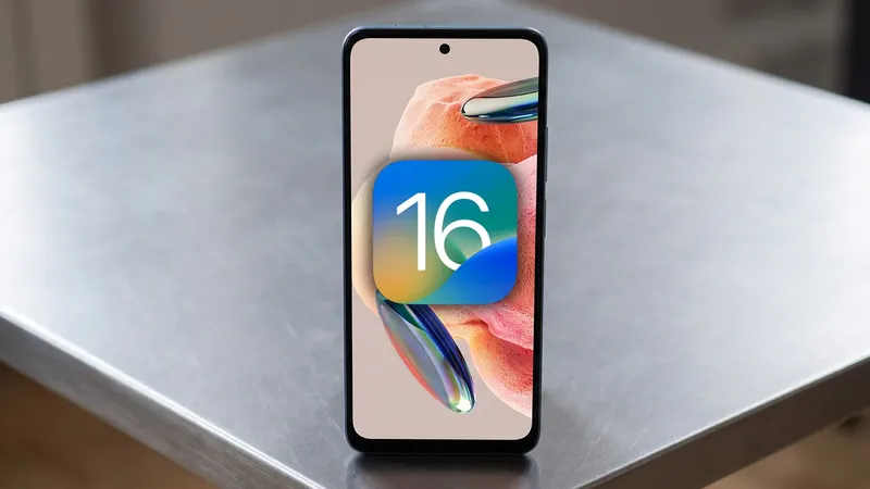 Los desarrolladores han revivido un antiguo Redmi instalando iOS para convertirlo en un iPhone