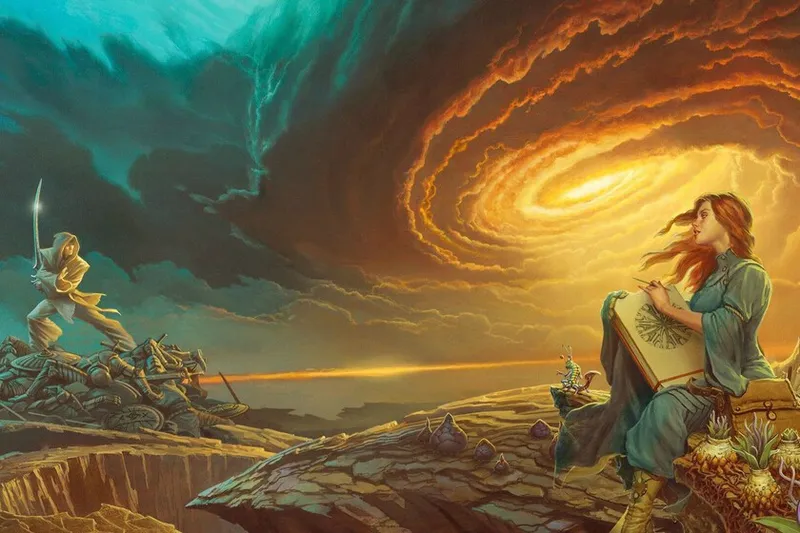 Sanderson tiene un plan con Nacidos de la Bruma para que Apple le abra las puertas con El Archivo de las Tormentas