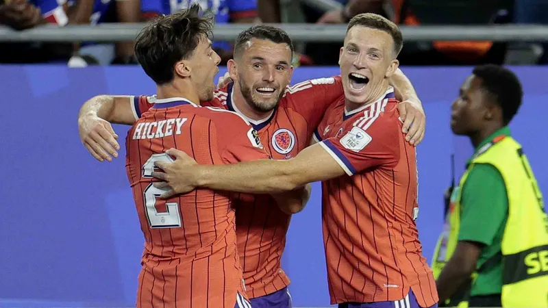 Escocia volvió a ganar en un Mundial tras 36 años de espera