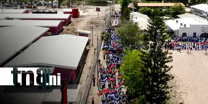 Juventud Heroica inaugura Hospital Pediátrico “Coro de Ángeles” en Estelí