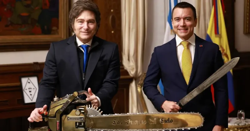 Estos serán los acuerdos que Milei suscribirá con Noboa en su visita del jueves a Ecuador