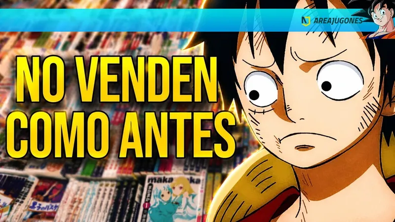 La industria del manga tiene un problema: ni sus mayores éxitos venden como antes
