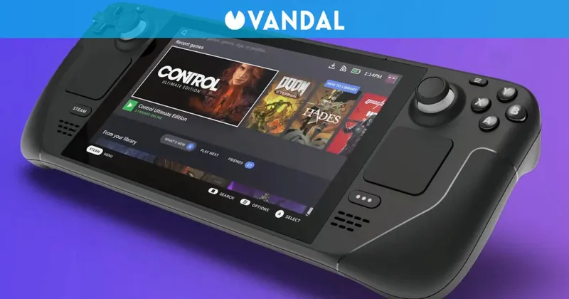 Cambiar la batería de una Steam Deck LCD se dispara de precio: la pieza oficial ya cuesta más de 150 euros