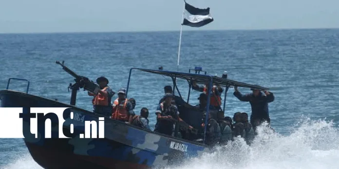 Nicaragua se prepara para acto por el 46 aniversario de la Fuerza Naval