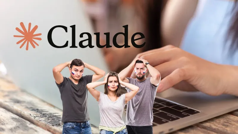 Claude no funciona: la IA de Anthropic falla a nivel mundial
